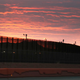The U.S.-Mexican border wall as seen in El Paso, Texas.